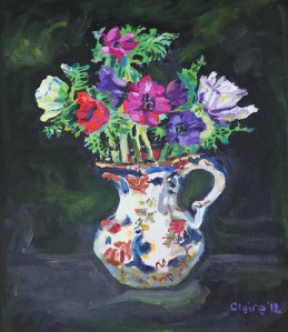 claire - still life
