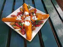 butternut squash salad