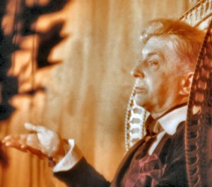 Quentin Crisp by GrahamColm at the English language Wikipedia