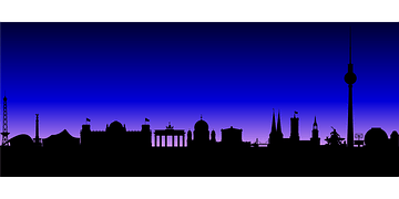 berlin skyline