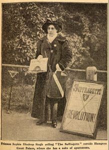suffragette sophia singh