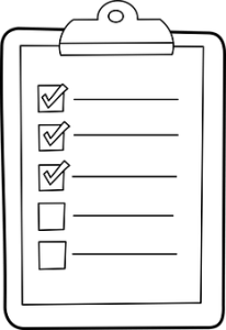 checklist