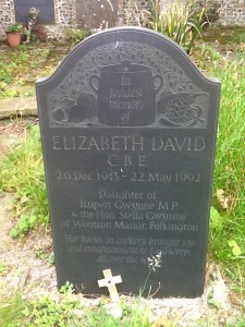 Elizabeth_David_gravestone