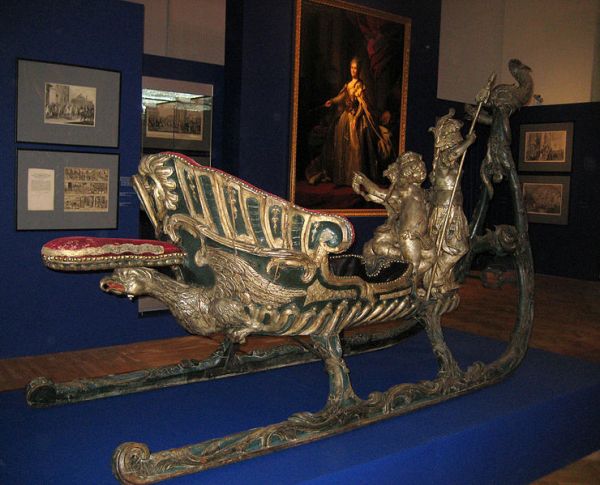 catherine the great's sleigh