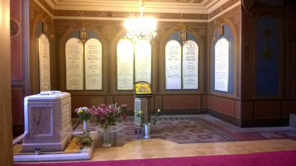 romanov tombs