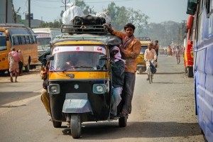 Delhi taxi